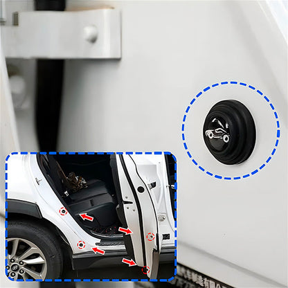 Shock - Absorbing Door Protection Pads