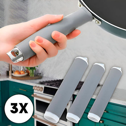 Kitchen Protective Handles for Pot Handles (3 Pieces)