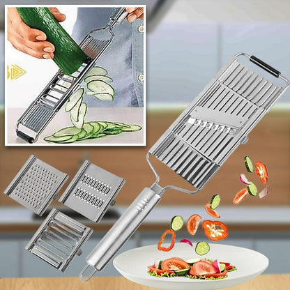 Vegetable Multi - Grater 3 - In-1
