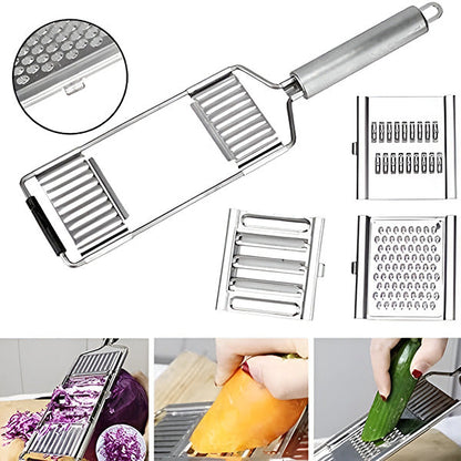 Vegetable Multi - Grater 3 - In-1