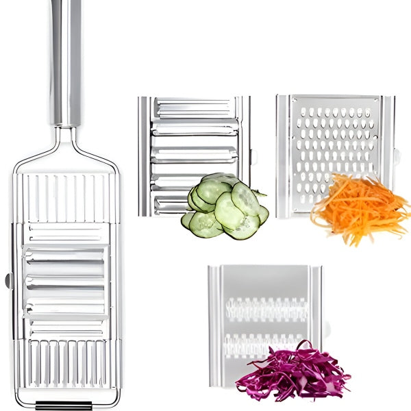 Vegetable Multi - Grater 3 - In-1