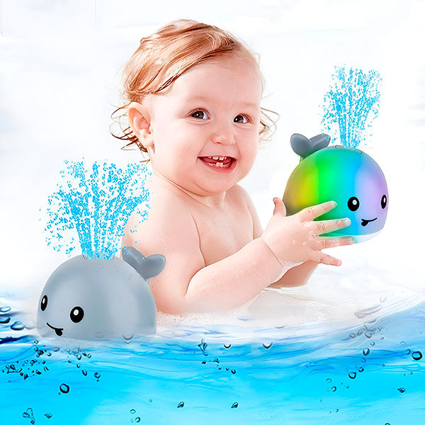 Interactive Bathing Whale for Children