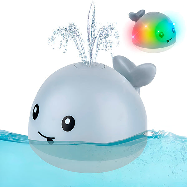 Interactive Bathing Whale for Children