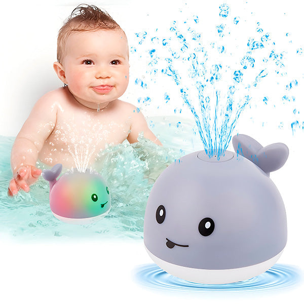 Interactive Bathing Whale for Children