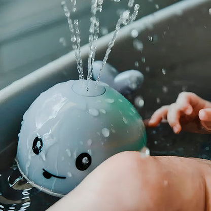 Interactive Bathing Whale for Children