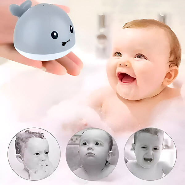 Interactive Bathing Whale for Children