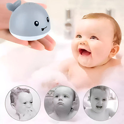 Interactive Bathing Whale for Children