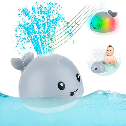 Interactive Bathing Whale for Children