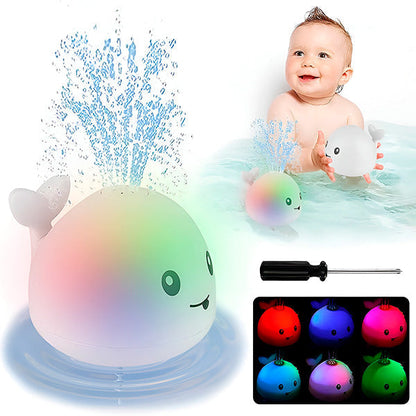 Interactive Bathing Whale for Children