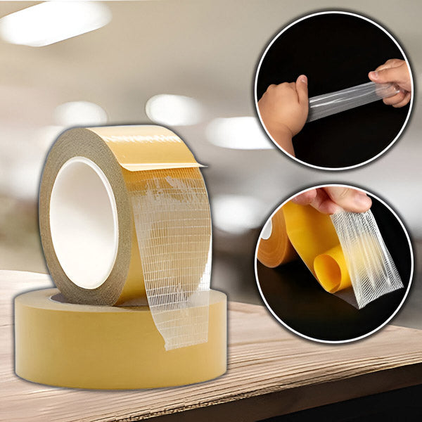 Transparent Adhesive Film for Any Surface