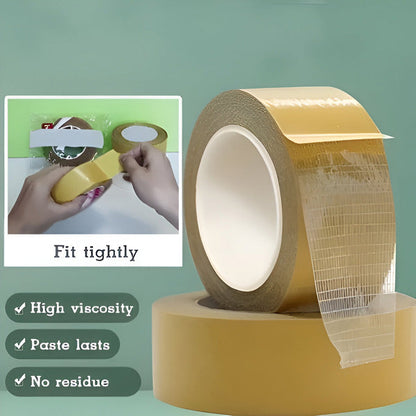 Transparent Adhesive Film for Any Surface
