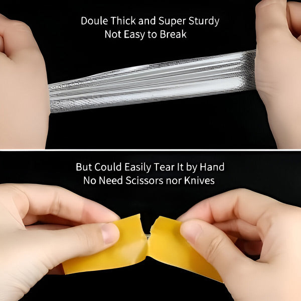 Transparent Adhesive Film for Any Surface
