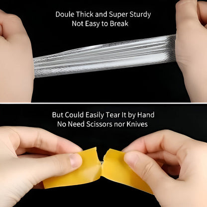 Transparent Adhesive Film for Any Surface