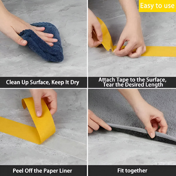 Transparent Adhesive Film for Any Surface