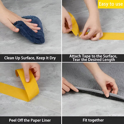 Transparent Adhesive Film for Any Surface