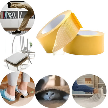 Transparent Adhesive Film for Any Surface