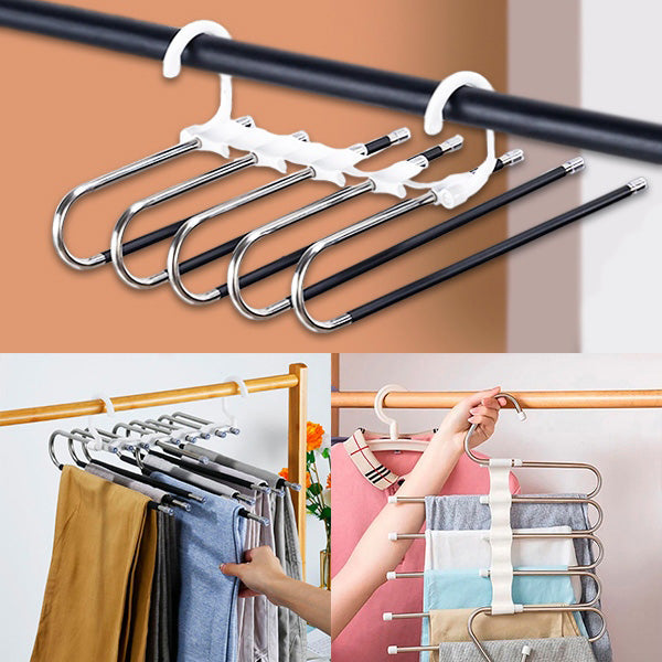Multifunctional Clothes Hanger - Perfect for Trousers