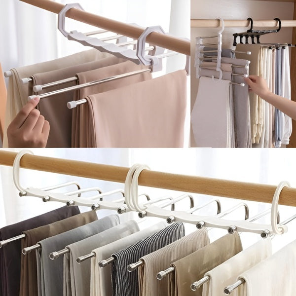 Multifunctional Clothes Hanger - Perfect for Trousers