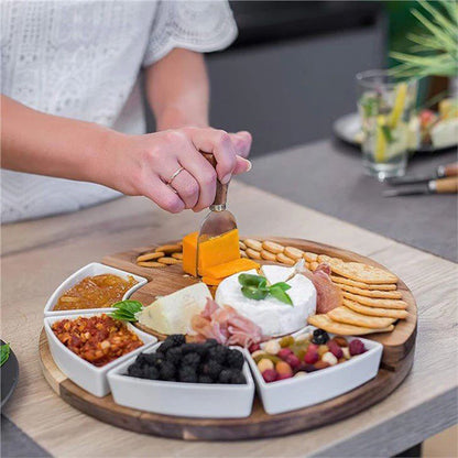 Gourmet Cheese Platter with Accessories