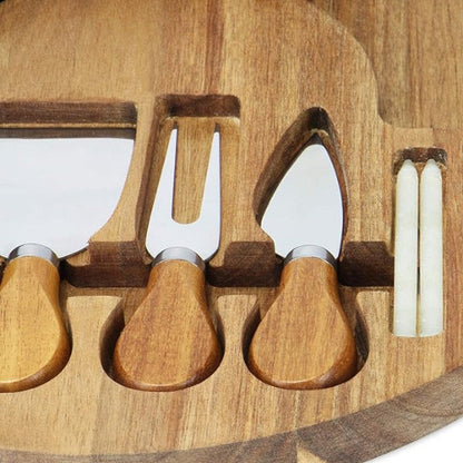 Gourmet Cheese Platter with Accessories