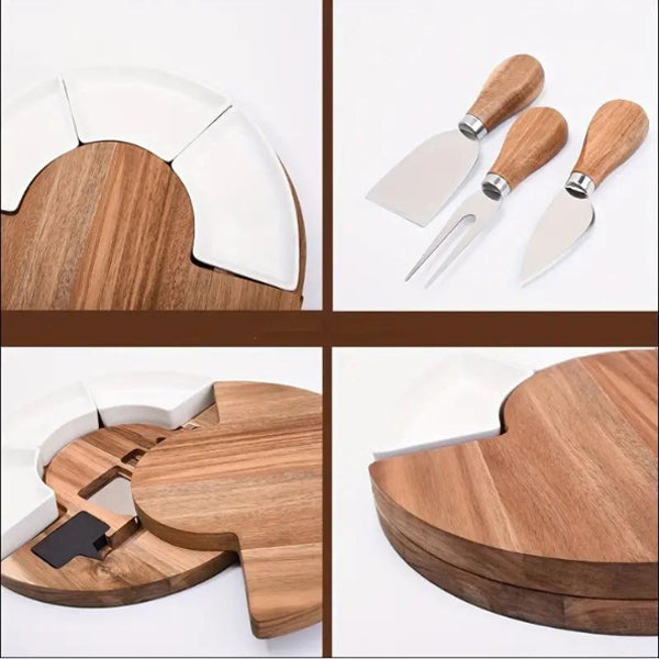 Gourmet Cheese Platter with Accessories