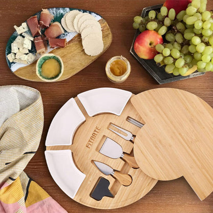 Gourmet Cheese Platter with Accessories