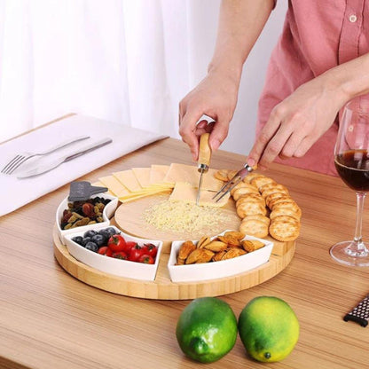 Gourmet Cheese Platter with Accessories