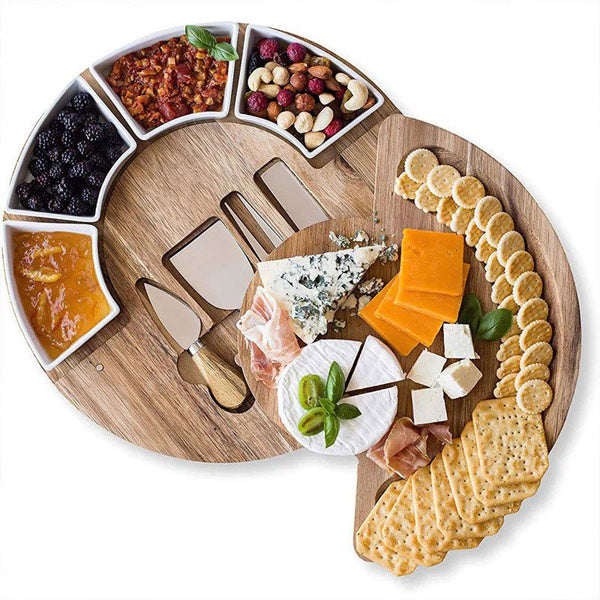 Gourmet Cheese Platter with Accessories