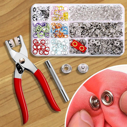 Professional Press Stud Tool Set