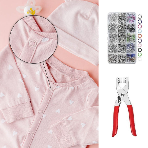 Professional Press Stud Tool Set