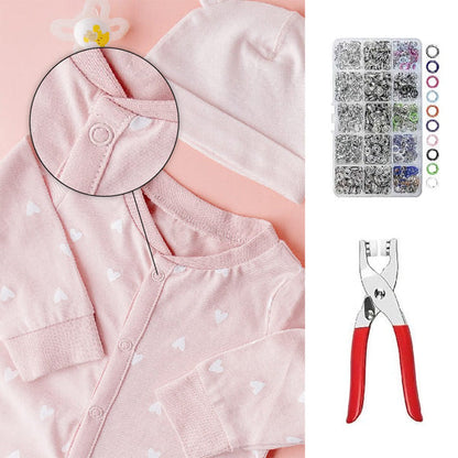 Professional Press Stud Tool Set