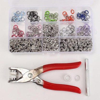 Professional Press Stud Tool Set
