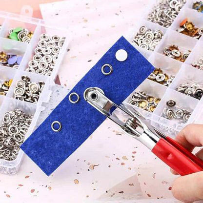 Professional Press Stud Tool Set