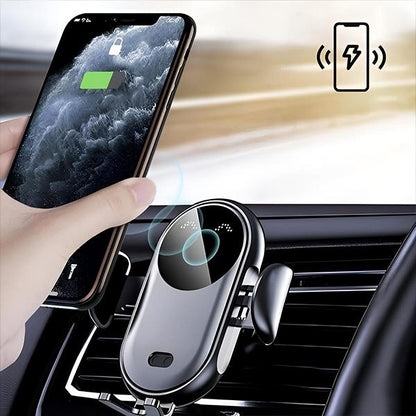 Wireless Charger with Mobile Phone Holder