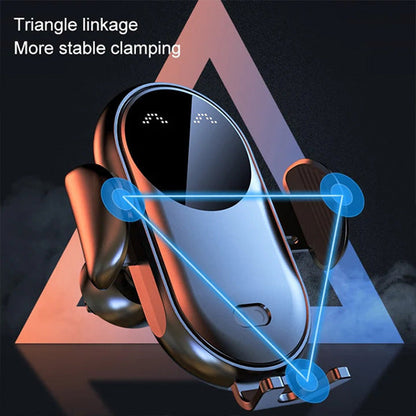 Wireless Charger with Mobile Phone Holder