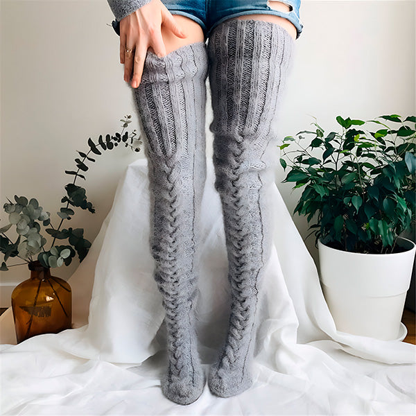 Comfortable Overknee Socks for a Perfect Fit