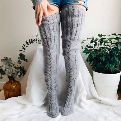 Comfortable Overknee Socks for a Perfect Fit