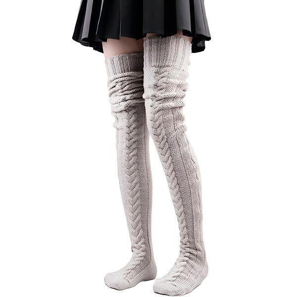 Comfortable Overknee Socks for a Perfect Fit