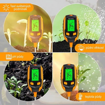 Multifunctional Measuring Device for the Floor (4 in 1)