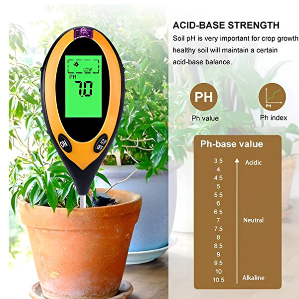 Multifunctional Measuring Device for the Floor (4 in 1)