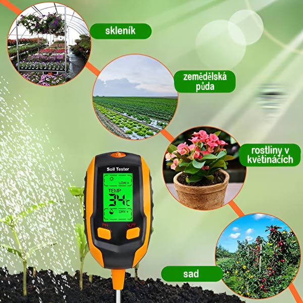 Multifunctional Measuring Device for the Floor (4 in 1)