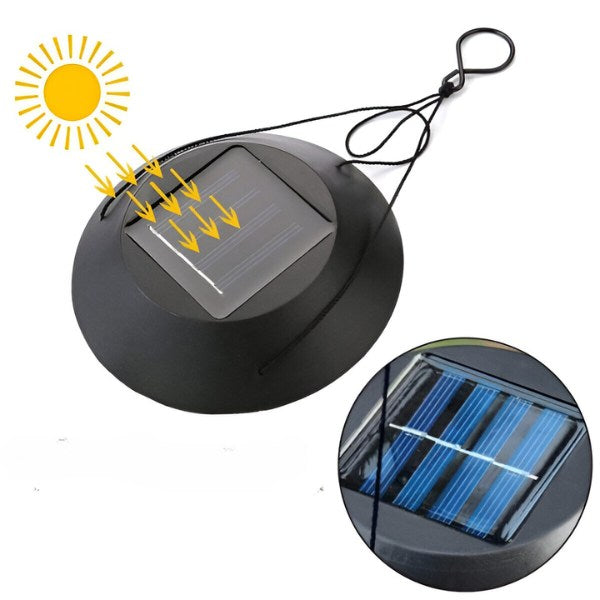 Solar - Powered Wind Chimes with Colour Change