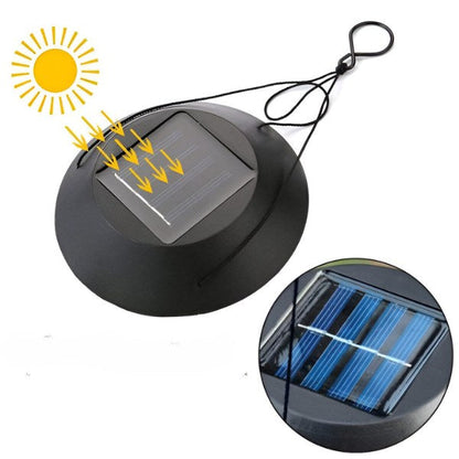 Solar - Powered Wind Chimes with Colour Change
