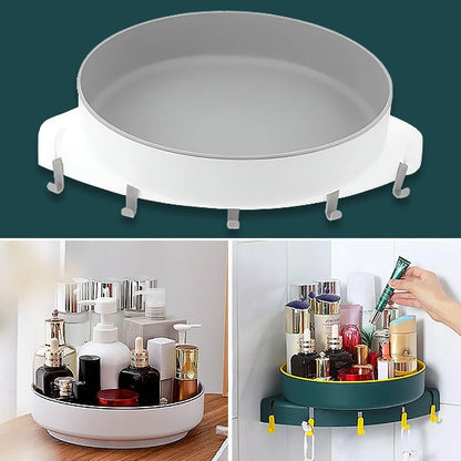 Round 360 ° Organiser with Wall Mount