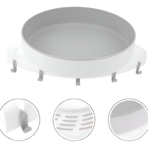 Round 360 ° Organiser with Wall Mount