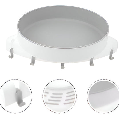 Round 360 ° Organiser with Wall Mount