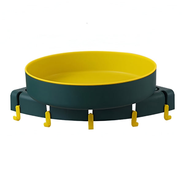 Round 360 ° Organiser with Wall Mount