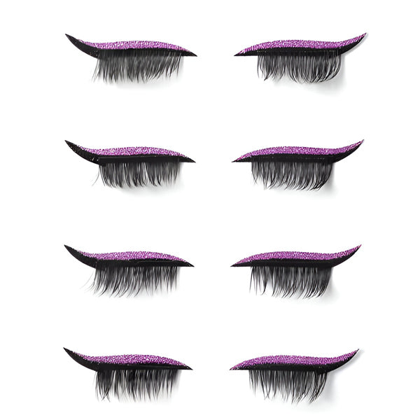 Eyeliner & Eyelashes in One - Reusable (4 Pcs.)