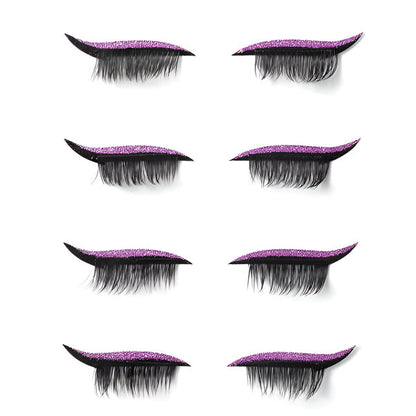 Eyeliner & Eyelashes in One - Reusable (4 Pcs.)