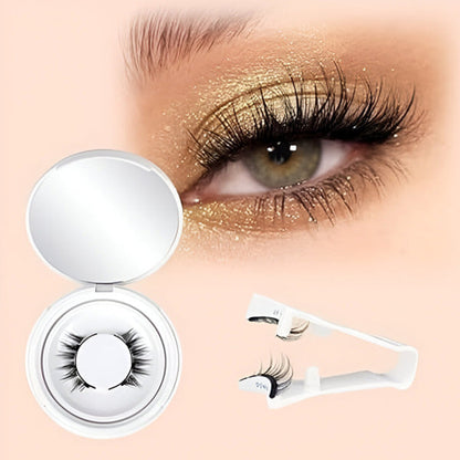 Eyeliner & Eyelashes in One - Reusable (4 Pcs.)